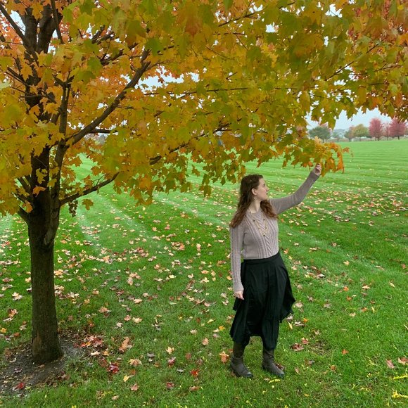 Handwoven Handmade Black 100% Silk Wrap Skirt fits 0-14, XS-XL, NWT, 48"waist - Picture 5 of 7